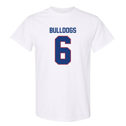 LA Tech - NCAA Football Legends : Phillip Livas - Generic Shersey T-Shirt-0