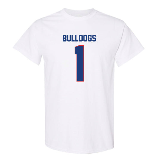 LA Tech - NCAA Football : Michael Richard - Generic Shersey T-Shirt-0