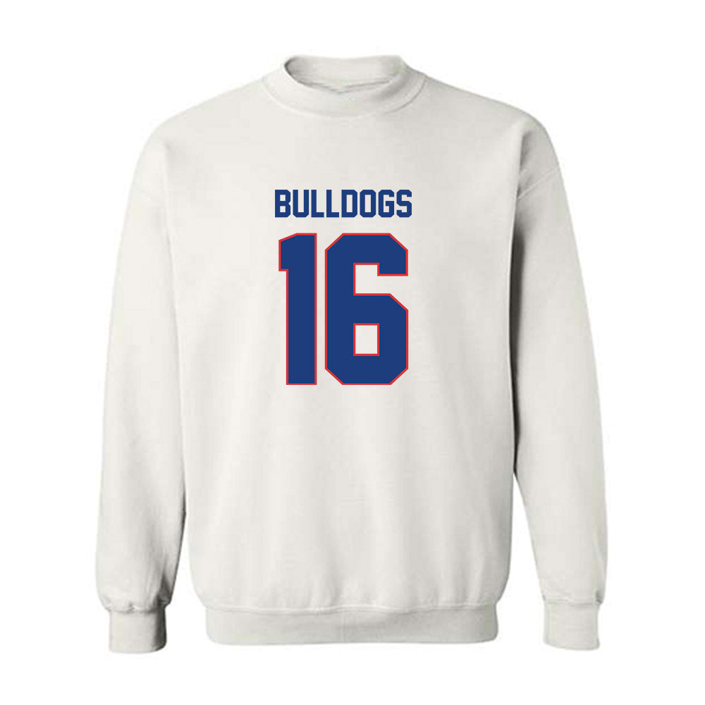LA Tech - NCAA Football : Marques Singleton Jr - Generic Shersey Crewneck Sweatshirt-0