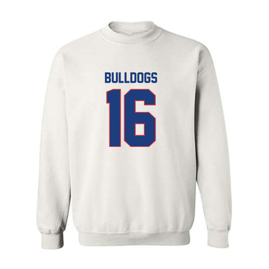 LA Tech - NCAA Football : Marques Singleton Jr - Generic Shersey Crewneck Sweatshirt-0