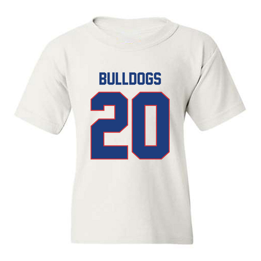 LA Tech - NCAA Football : Kenyatta McNeese - Generic Shersey Youth T-Shirt-0