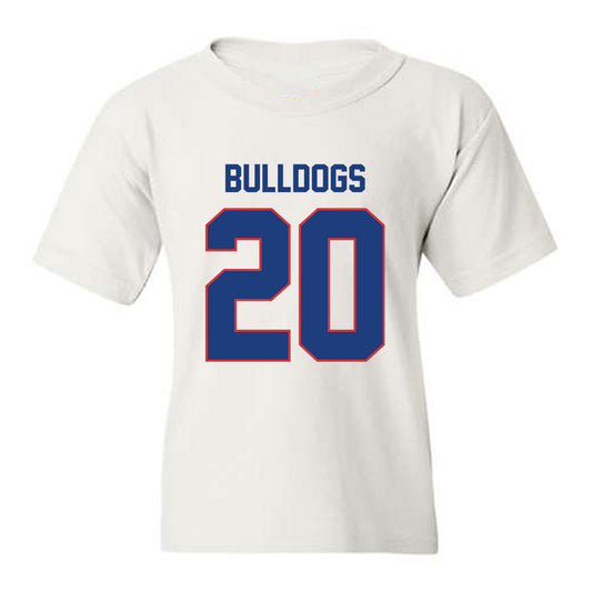 LA Tech - NCAA Football : Kenyatta McNeese - Generic Shersey Youth T-Shirt-0