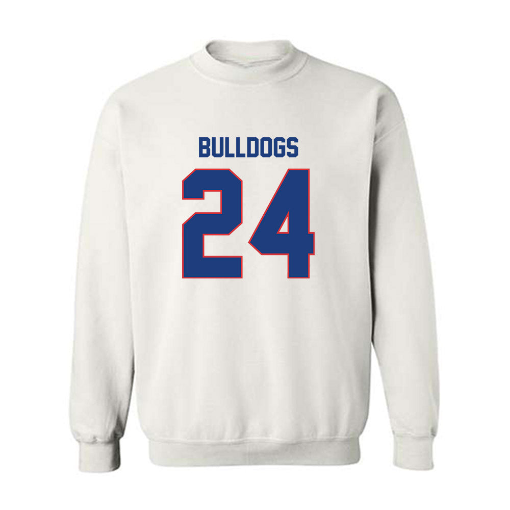 LA Tech - NCAA Football : Fredrick Robertson - Generic Shersey Crewneck Sweatshirt