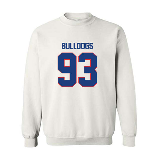LA Tech - NCAA Football : Jacob Bradford - Generic Shersey Crewneck Sweatshirt-0
