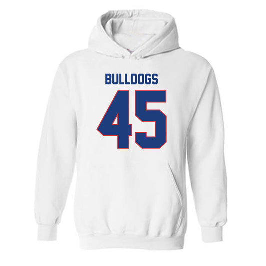 LA Tech - NCAA Football : Jamar Rhodes - Generic Shersey Hooded Sweatshirt