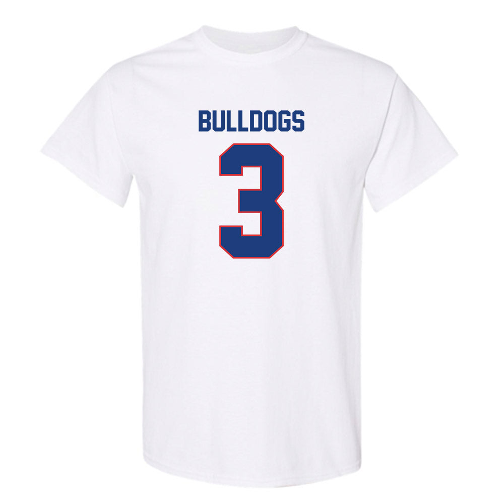LA Tech - NCAA Football : Dedrick Latulas - Generic Shersey T-Shirt-0