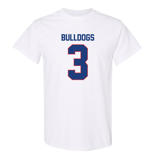 LA Tech - NCAA Football : Dedrick Latulas - Generic Shersey T-Shirt-0