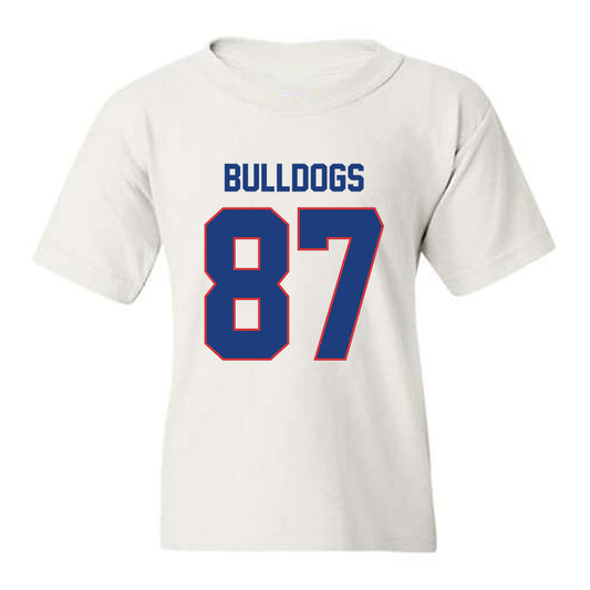 LA Tech - NCAA Football : Brayden Bockler - Generic Shersey Youth T-Shirt-0