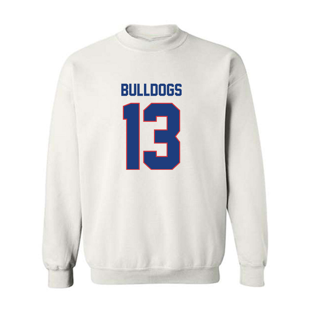 LA Tech - NCAA Football : Cameron Hill - Generic Shersey Crewneck Sweatshirt-0
