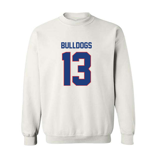 LA Tech - NCAA Football : Cameron Hill - Generic Shersey Crewneck Sweatshirt-0