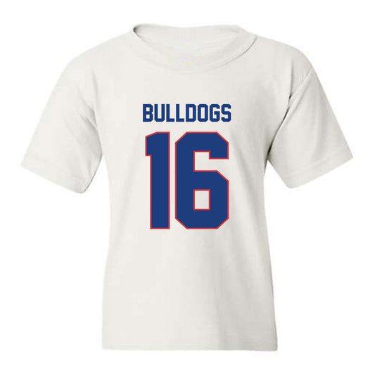 LA Tech - NCAA Football : Marques Singleton Jr - Generic Shersey Youth T-Shirt-0