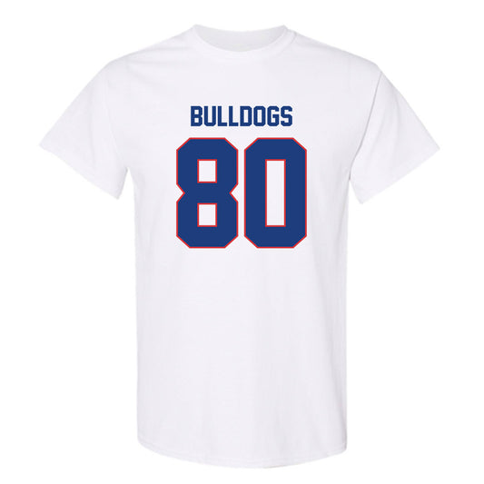 LA Tech - NCAA Football : Dane Benedix - Generic Shersey T-Shirt-0