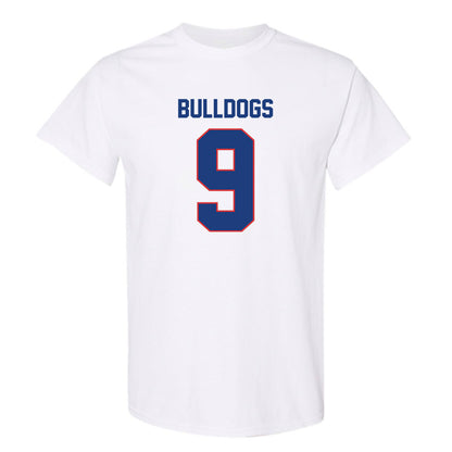 LA Tech - NCAA Football Legends : Vernon Butler - Generic Shersey T-Shirt-0