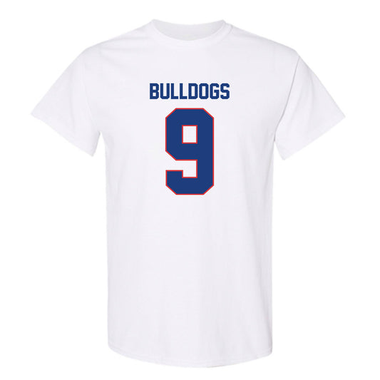 LA Tech - NCAA Football Legends : Vernon Butler - Generic Shersey T-Shirt-0