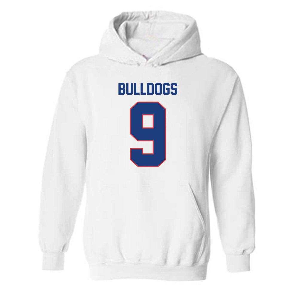 LA Tech - NCAA Football : Marlion Jackson - Generic Shersey Hooded Sweatshirt