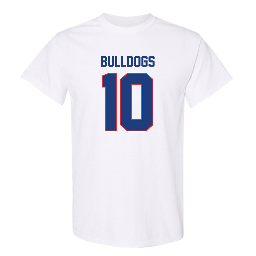 LA Tech - NCAA Football Legends : Colby Cameron - Generic Shersey T-Shirt-0