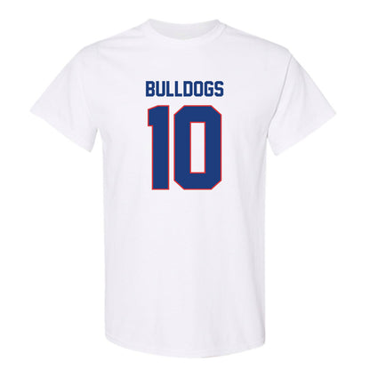 LA Tech - NCAA Football Legends : Colby Cameron - Generic Shersey T-Shirt-0