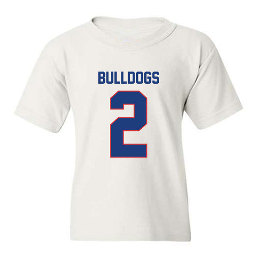 LA Tech - NCAA Football : Josh Cobbs - Generic Shersey Youth T-Shirt-0
