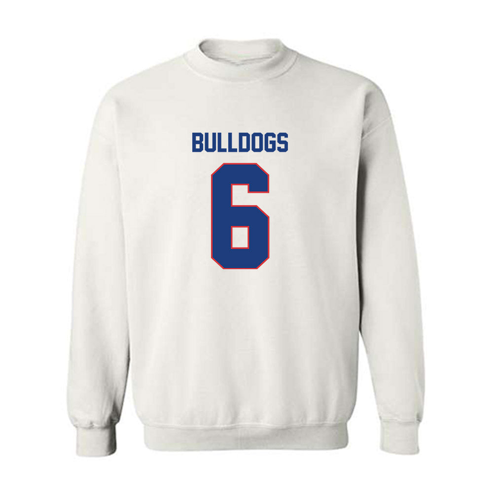 LA Tech - NCAA Football : Jakari Foster - Generic Shersey Crewneck Sweatshirt-0
