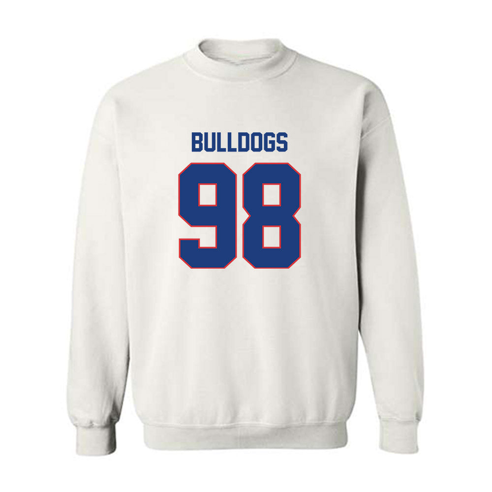 LA Tech - NCAA Football : Donovan Rieman - Generic Shersey Crewneck Sweatshirt-0