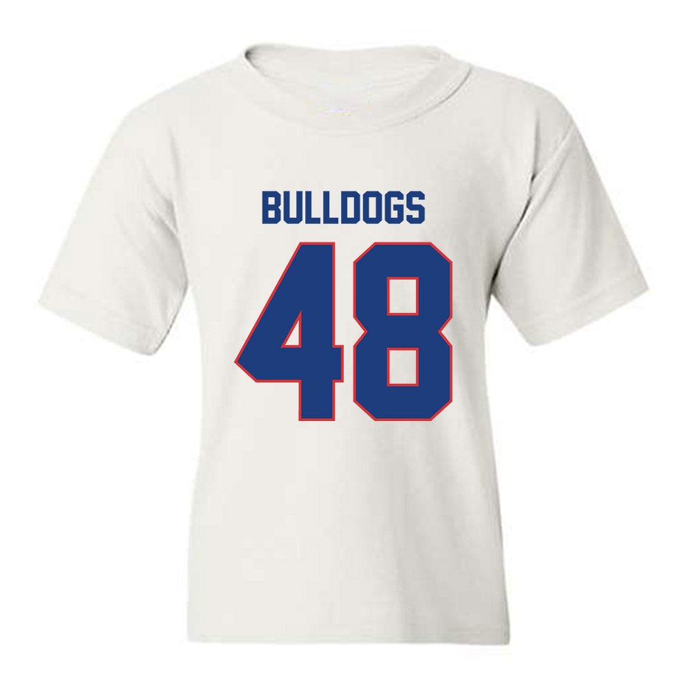 LA Tech - NCAA Football : John Hoyet Chance - Generic Shersey Youth T-Shirt-0