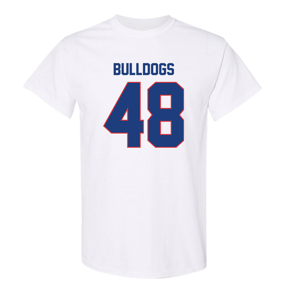 LA Tech - NCAA Football : John Hoyet Chance - Generic Shersey T-Shirt-0