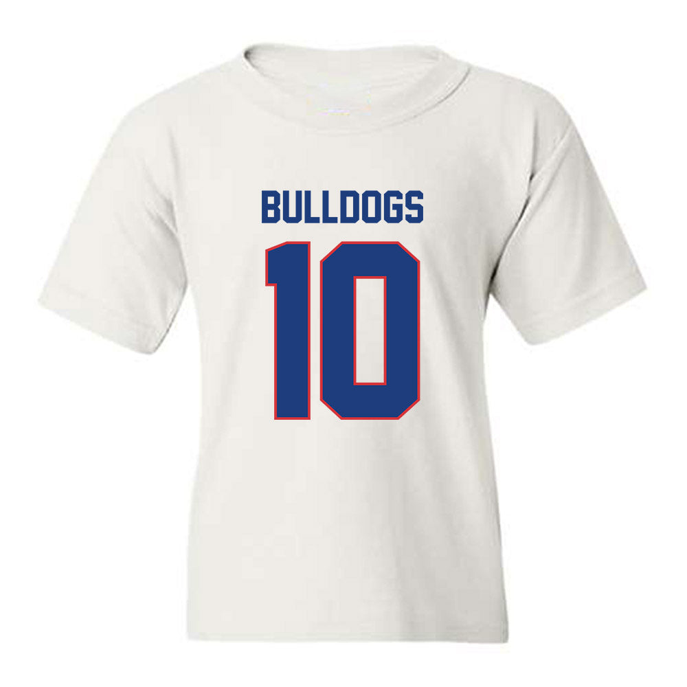 LA Tech - NCAA Football Legends : Colby Cameron - Generic Shersey Youth T-Shirt-0