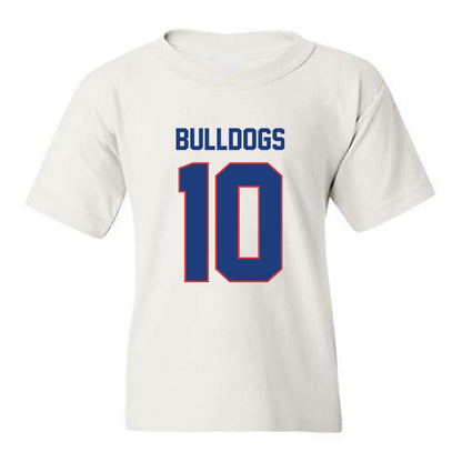 LA Tech - NCAA Football Legends : Colby Cameron - Generic Shersey Youth T-Shirt-0
