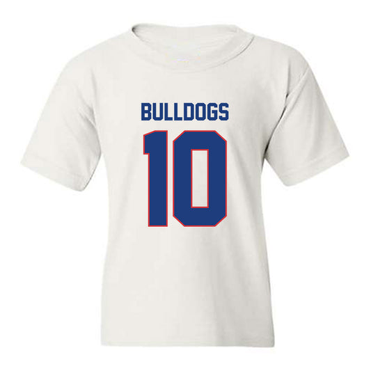LA Tech - NCAA Football Legends : Colby Cameron - Generic Shersey Youth T-Shirt-0