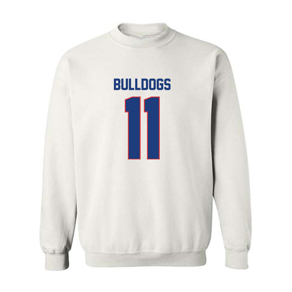 LA Tech - NCAA Football : Jalen Mickens - Generic Shersey Crewneck Sweatshirt-0