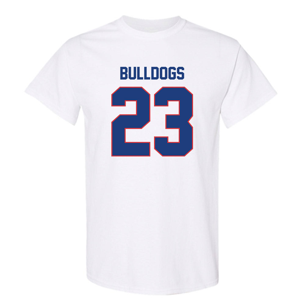 LA Tech - NCAA Football Legends : Kentrell Brice - Generic Shersey T-Shirt-0