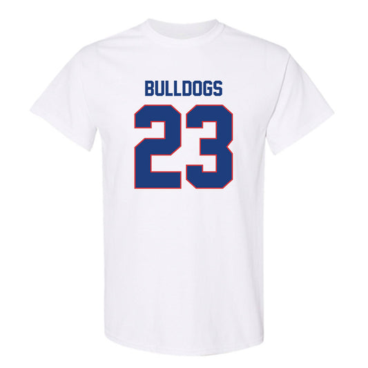 LA Tech - NCAA Football Legends : Kentrell Brice - Generic Shersey T-Shirt-0
