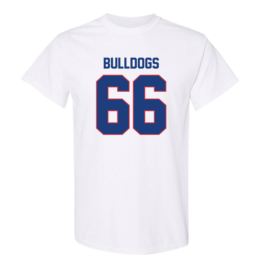 LA Tech - NCAA Football : Will Hutchens - Generic Shersey T-Shirt-0