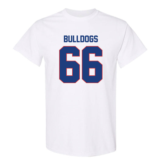 LA Tech - NCAA Football : Will Hutchens - Generic Shersey T-Shirt-0