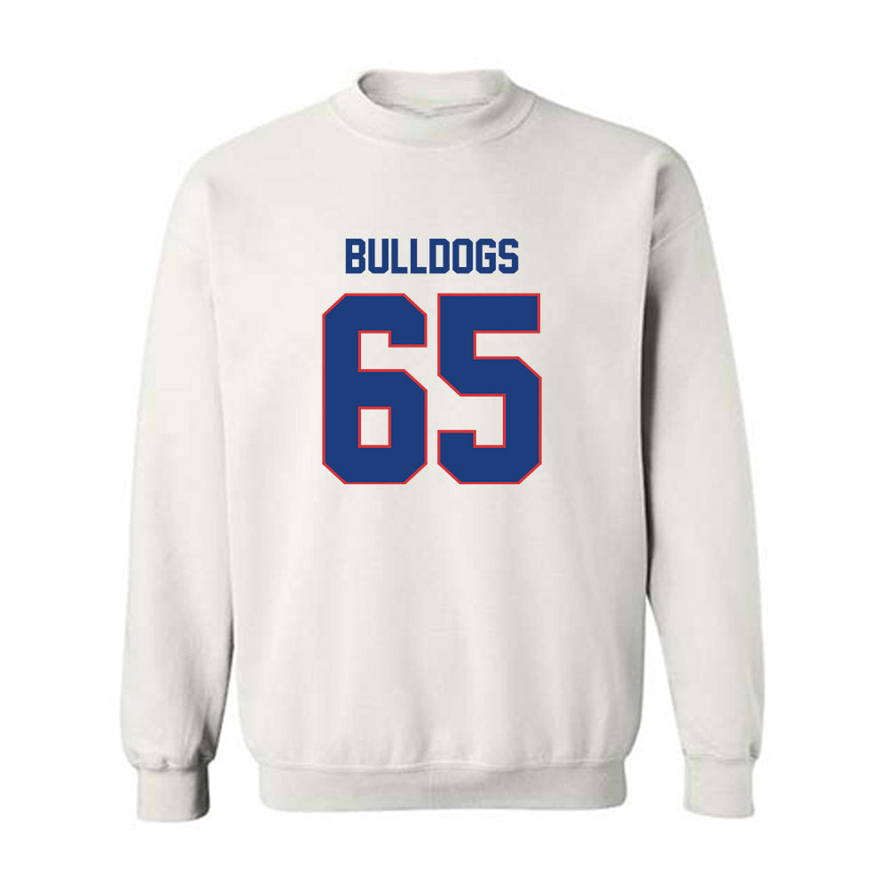 LA Tech - NCAA Football Legends : Kody Russey - Generic Shersey Crewneck Sweatshirt-0