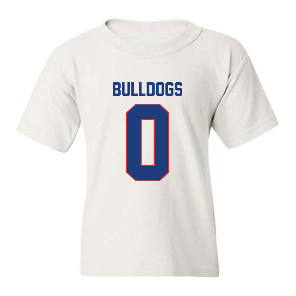 LA Tech - NCAA Football : Andrew Burnette - Generic Shersey Youth T-Shirt-0
