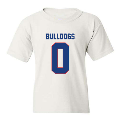 LA Tech - NCAA Football : Andrew Burnette - Generic Shersey Youth T-Shirt-0