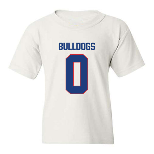 LA Tech - NCAA Football : Andrew Burnette - Generic Shersey Youth T-Shirt-0