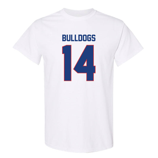 LA Tech - NCAA Football : Teddy Booras - Generic Shersey T-Shirt-0