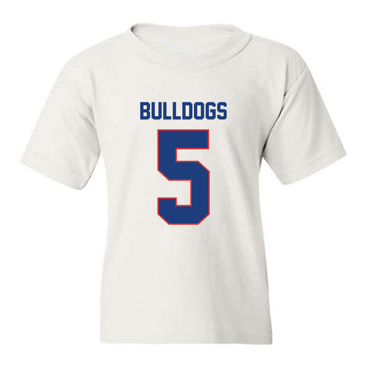 LA Tech - NCAA Football : Benji Johnson - Generic Shersey Youth T-Shirt-0