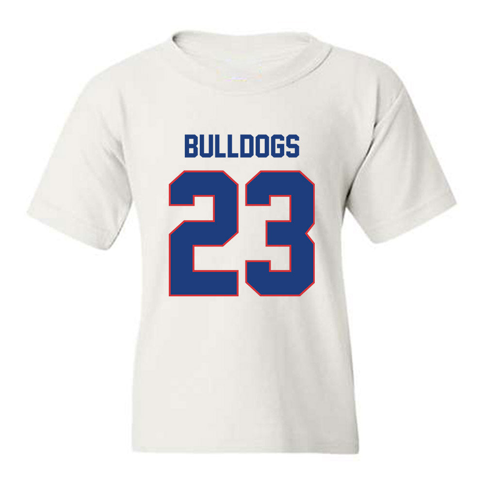 LA Tech - NCAA Football Legends : Kentrell Brice - Generic Shersey Youth T-Shirt-0