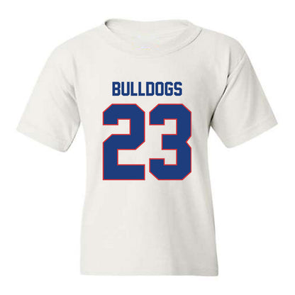 LA Tech - NCAA Football Legends : Kentrell Brice - Generic Shersey Youth T-Shirt-0