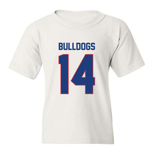 LA Tech - NCAA Football : Teddy Booras - Generic Shersey Youth T-Shirt-0