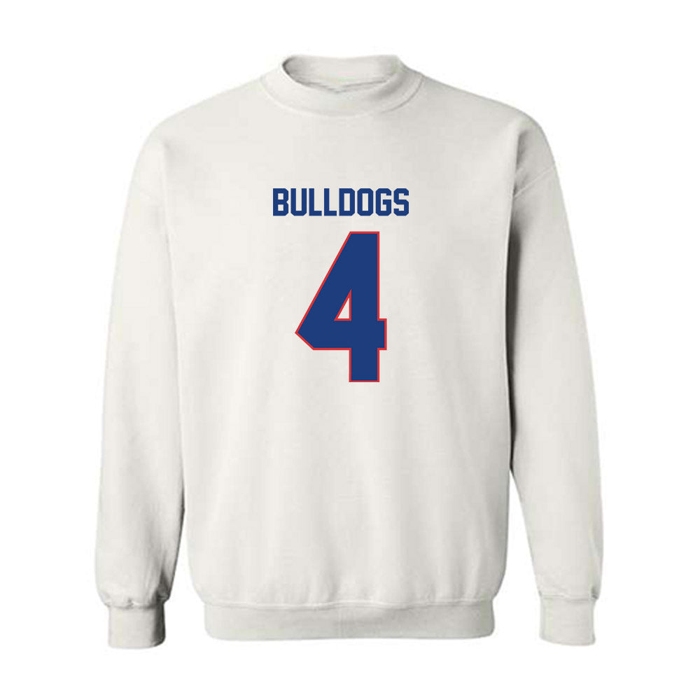 LA Tech - NCAA Football : Clay Thevenin - Generic Shersey Crewneck Sweatshirt-0