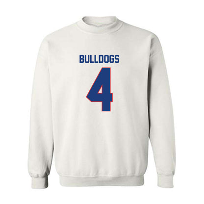 LA Tech - NCAA Football : Clay Thevenin - Generic Shersey Crewneck Sweatshirt-0