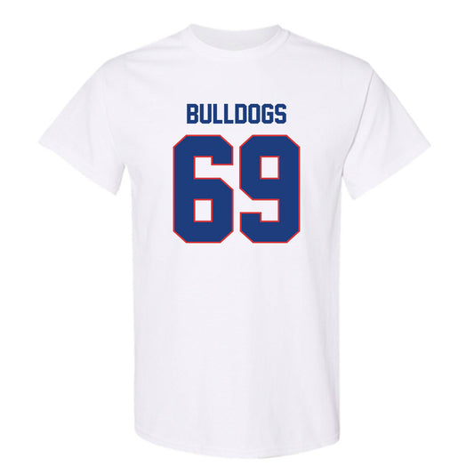 LA Tech - NCAA Football : Trent Sims - Generic Shersey T-Shirt-0