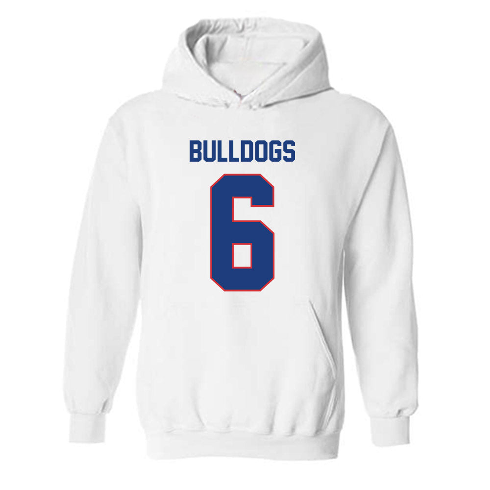 LA Tech - NCAA Football Legends : Phillip Livas - Generic Shersey Hooded Sweatshirt-0