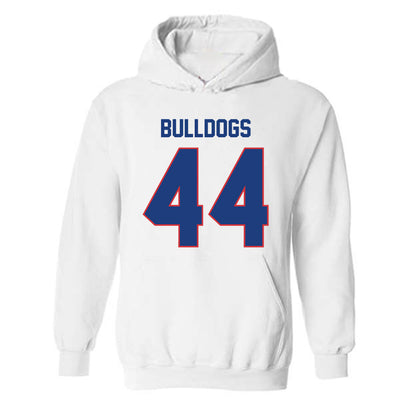 LA Tech - NCAA Football Legends : Adrien Cole - Generic Shersey Hooded Sweatshirt-0