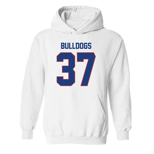 LA Tech - NCAA Football : CJ Harris - Generic Shersey Hooded Sweatshirt