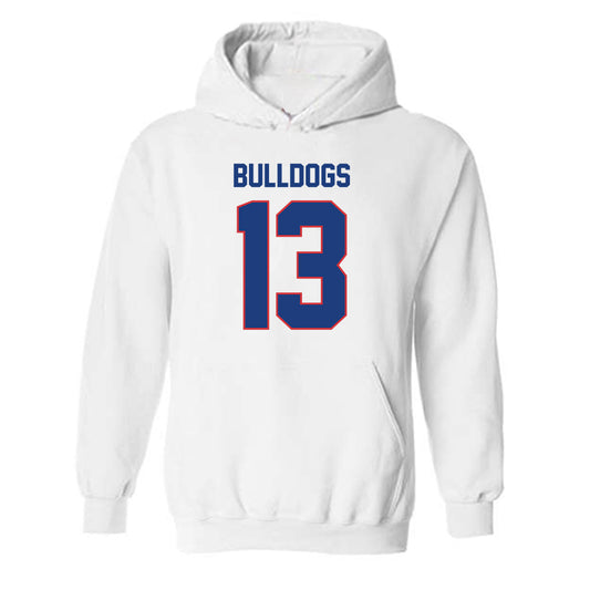 LA Tech - NCAA Football : Cameron Hill - Generic Shersey Hooded Sweatshirt-0